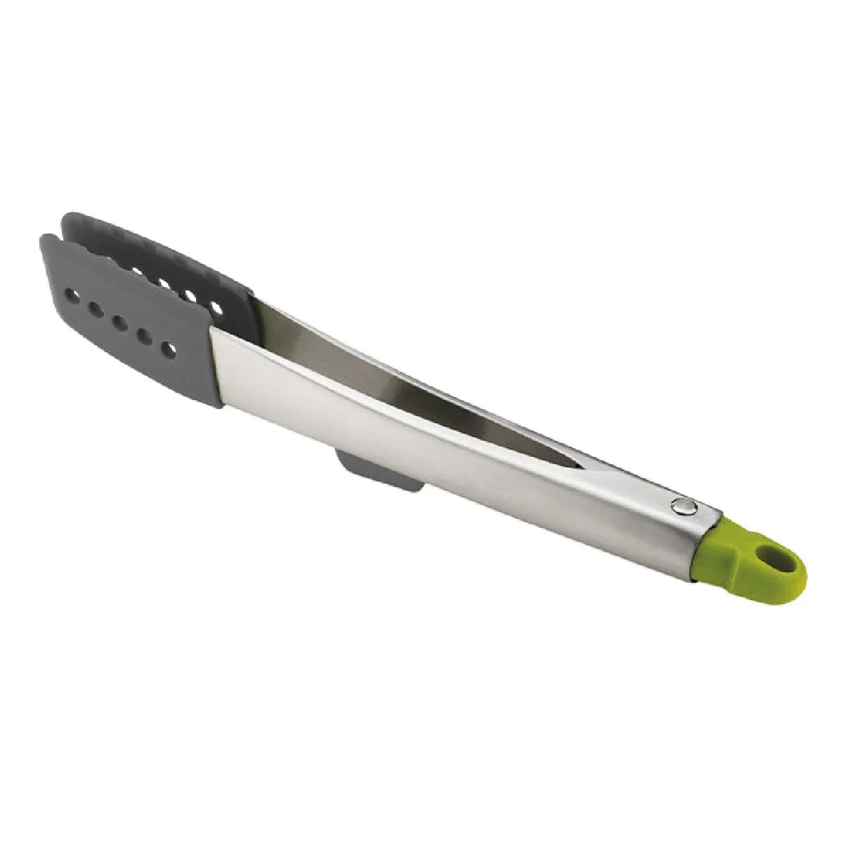 Joseph Joseph Elevate™ Grey Silicone Steel Tongs