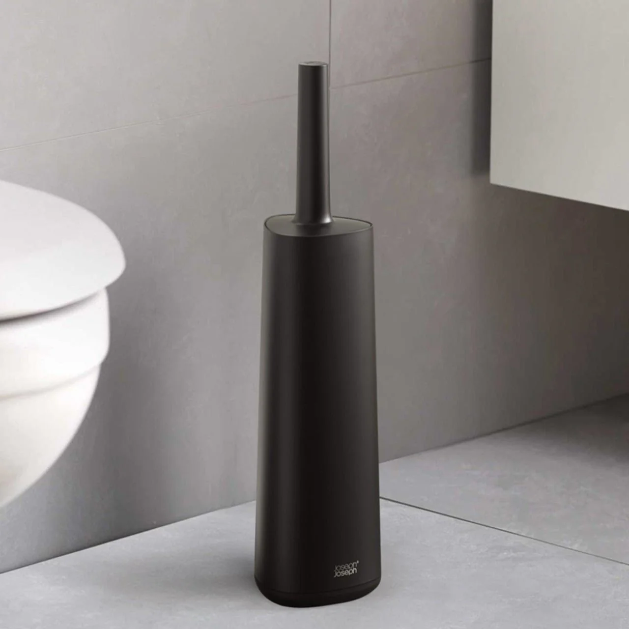 Joseph Joseph Flex™ 360 Matt Black Toilet Brush