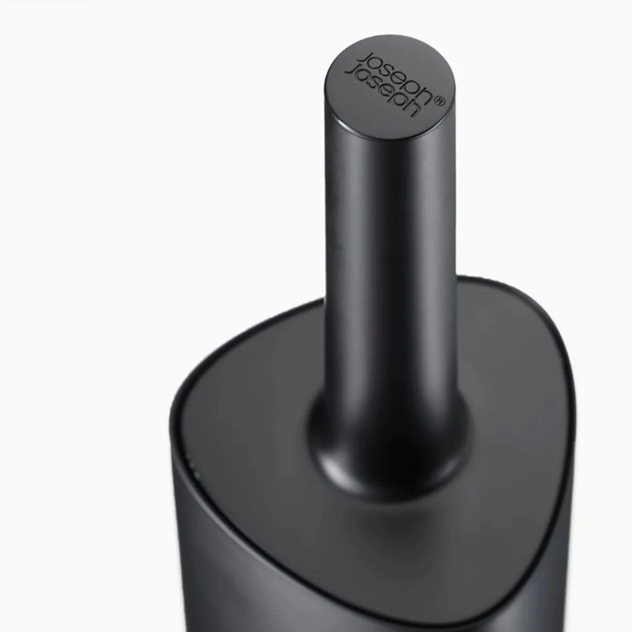 Joseph Joseph Flex™ 360 Matt Black Toilet Brush - Image 5