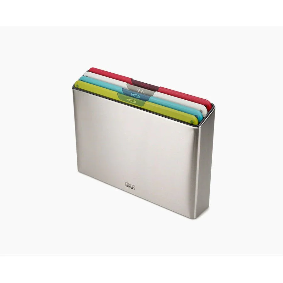 Joseph Joseph Folio™ Icon 4-piece Multicolour Chopping Board Set Regular