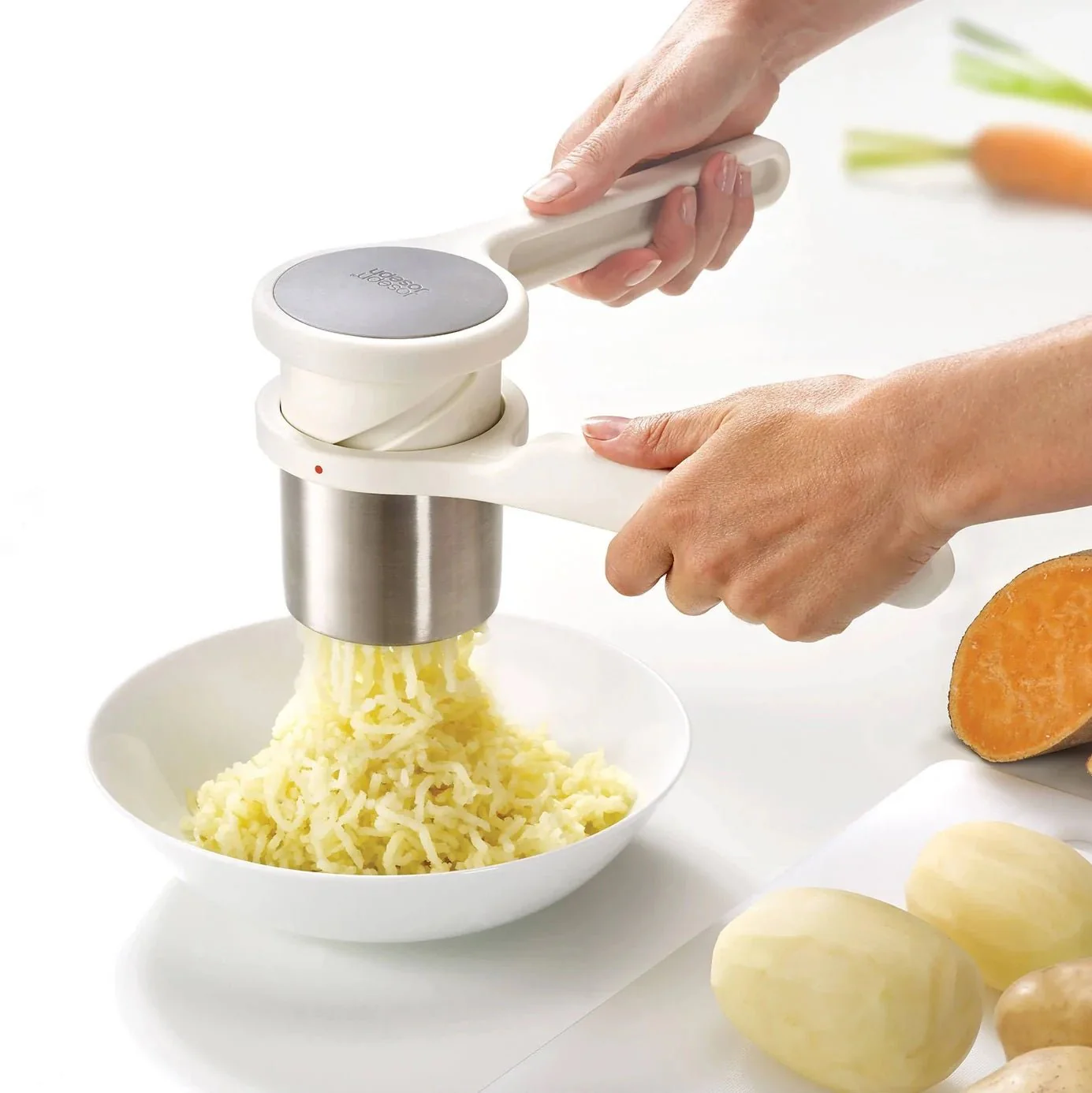 Joseph Joseph Helix Potato Ricer - Image 3