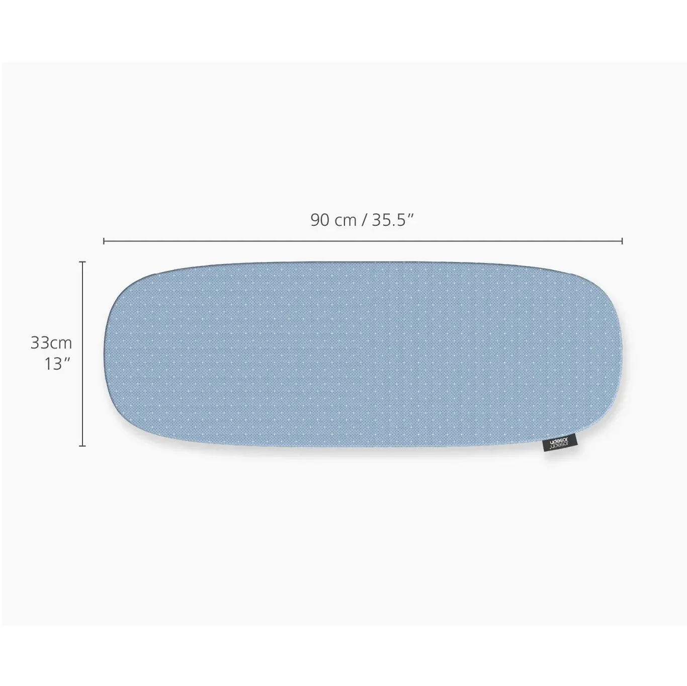 Joseph Joseph Pocket Folding Grey Ironing Board - Image 11