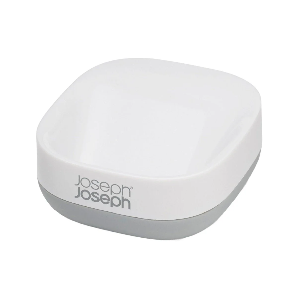 Joseph Joseph Slim™ Compact Light Grey Soap Dish