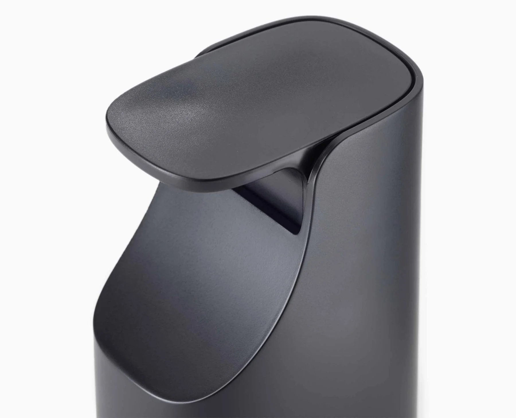 Joseph Joseph Slim™ Compact Matt Black Soap Pump - Image 3