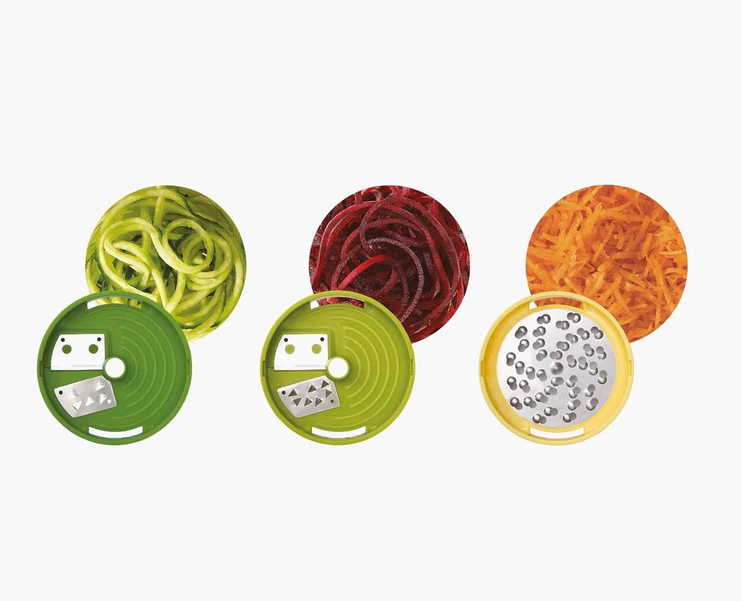 Joseph Joseph Spiro™ Green Hand-held Spiralizer - Image 4