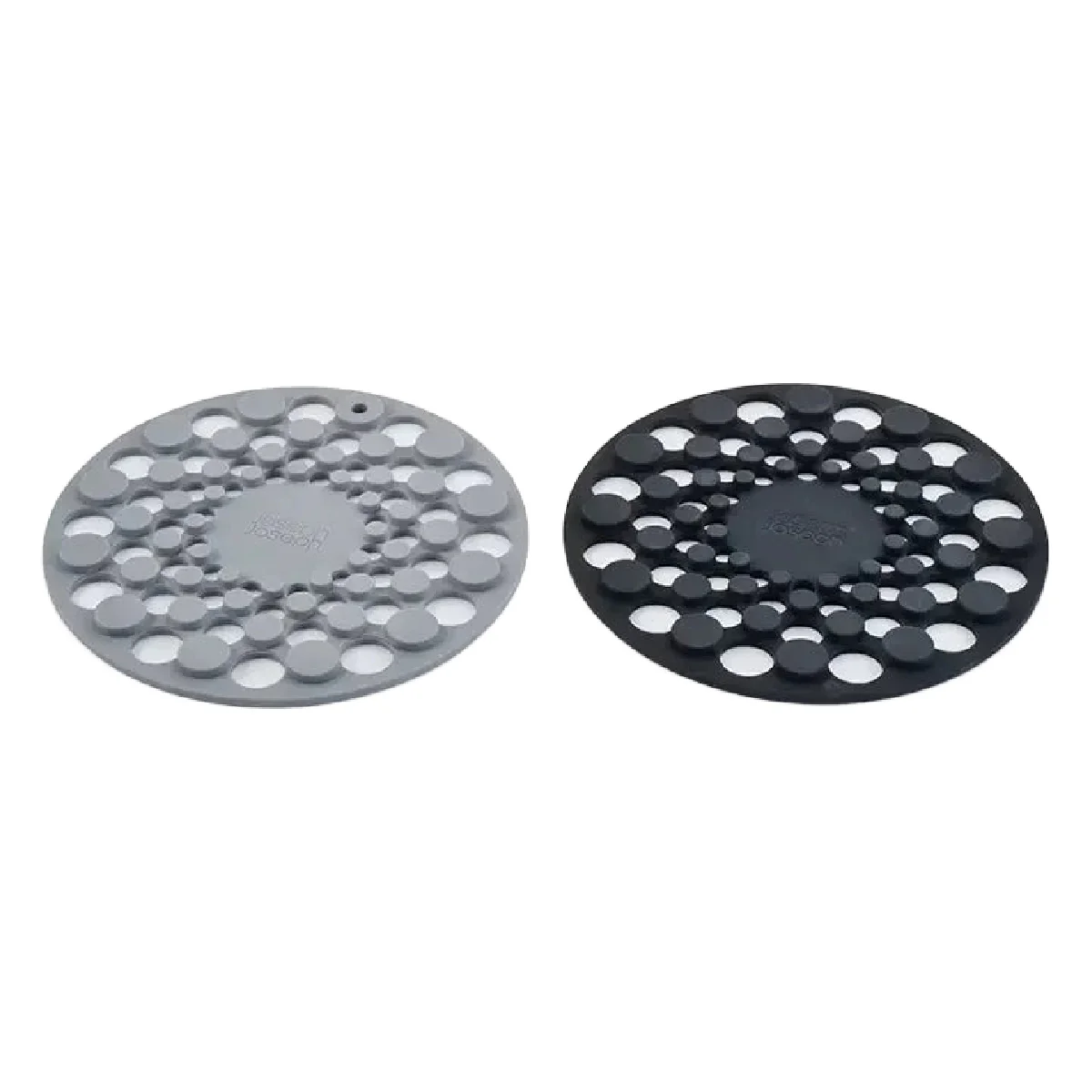 Joseph Joseph Spot-On™ Set of 2 Grey Silicone Trivets