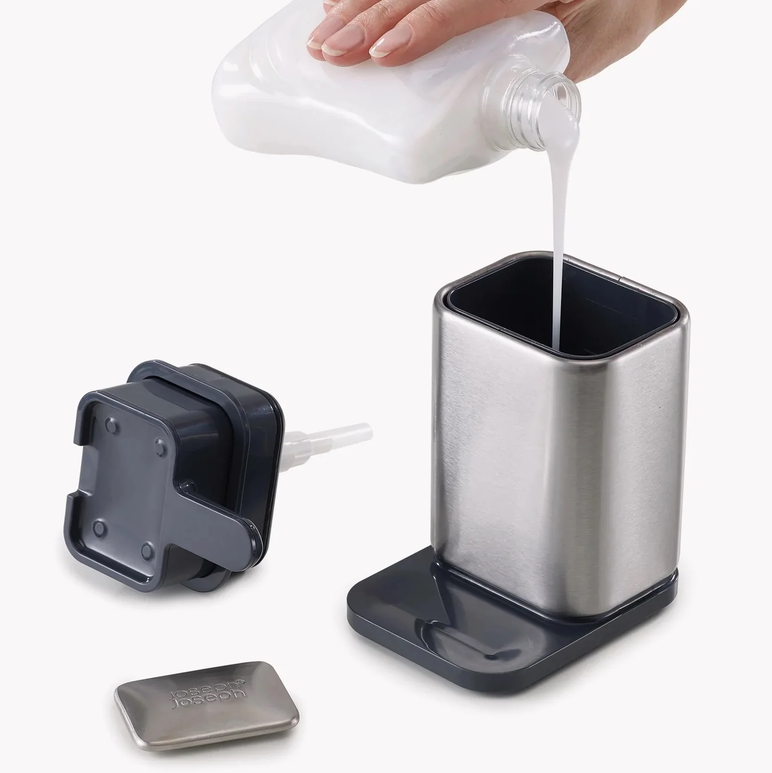 Joseph Joseph Surface™ Soap Pump Set - Image 2