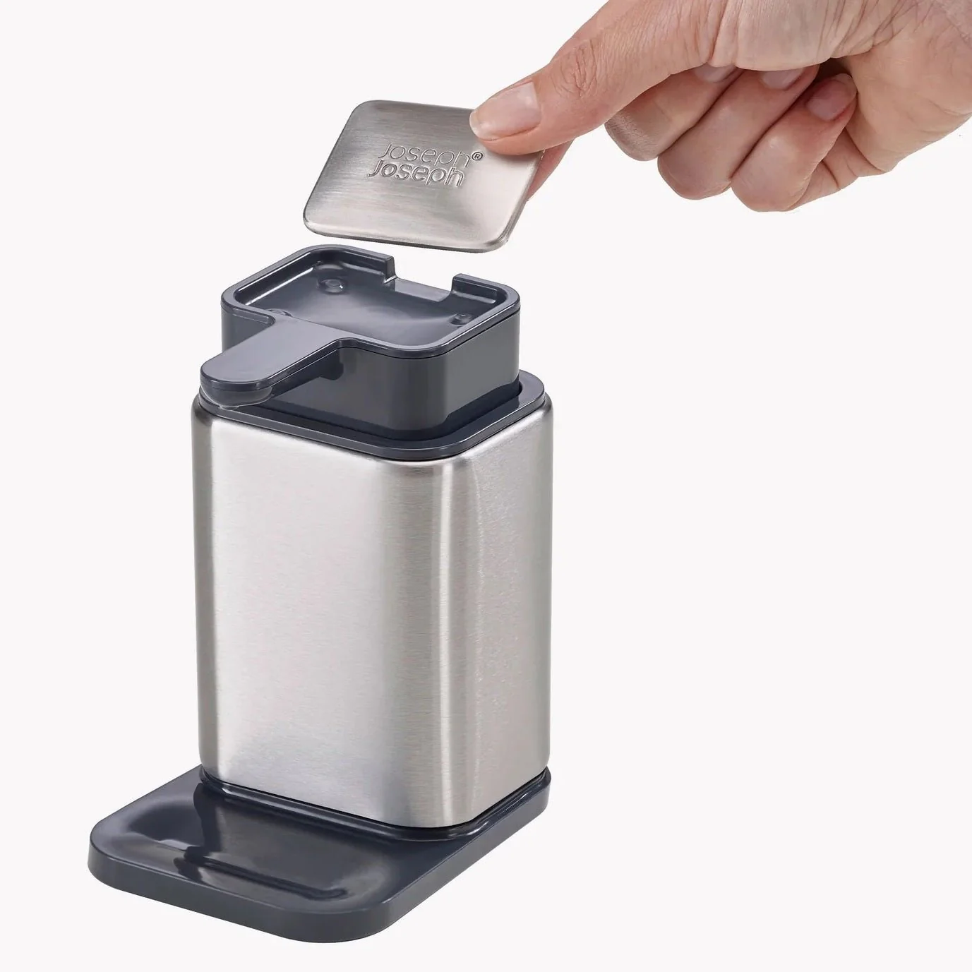 Joseph Joseph Surface™ Soap Pump Set - Image 3