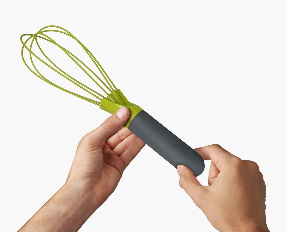 Joseph Joseph Twist™ 2-in-1 Green Whisk - Image 2