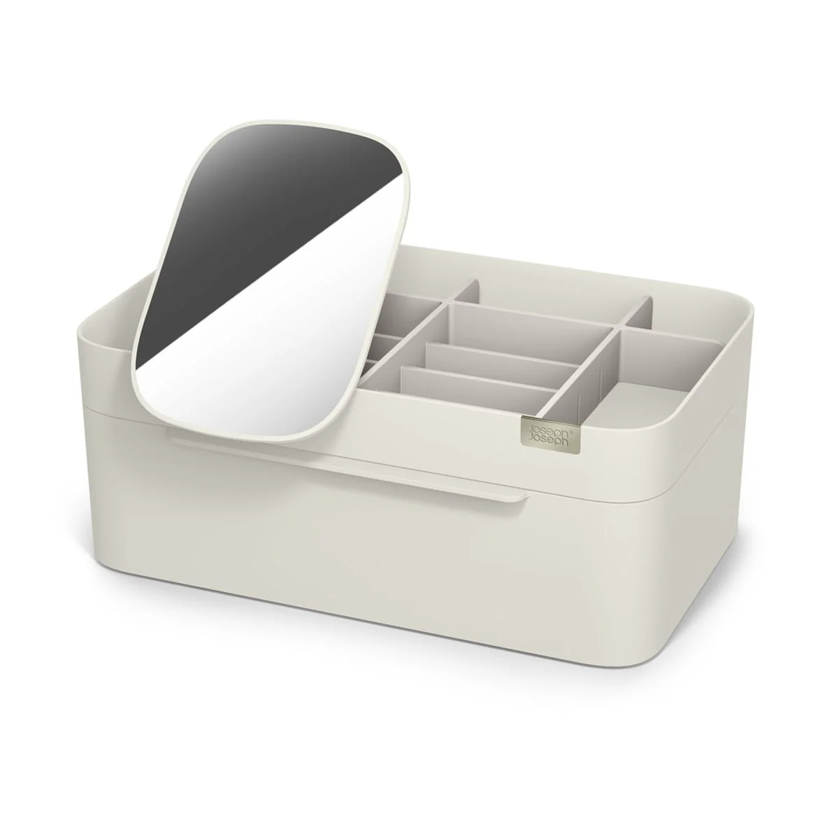 Joseph Joseph Viva Large Cosmetic Organiser with Removable Mirror