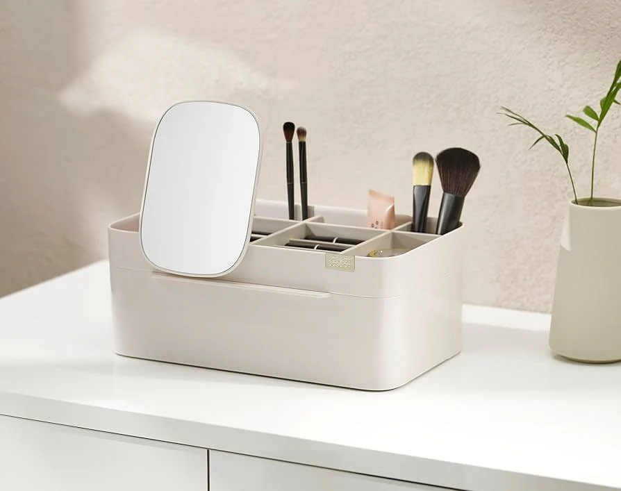 Joseph Joseph Viva Large Cosmetic Organiser with Removable Mirror - Image 4
