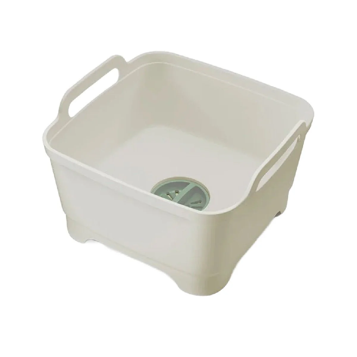 Joseph Joseph Wash&Drain™ Stone Green Washing Up Bowl