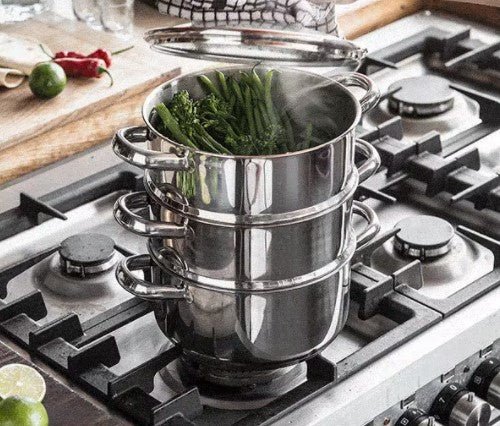 Judge 20cm 3 Tier Steamer Set - Image 2