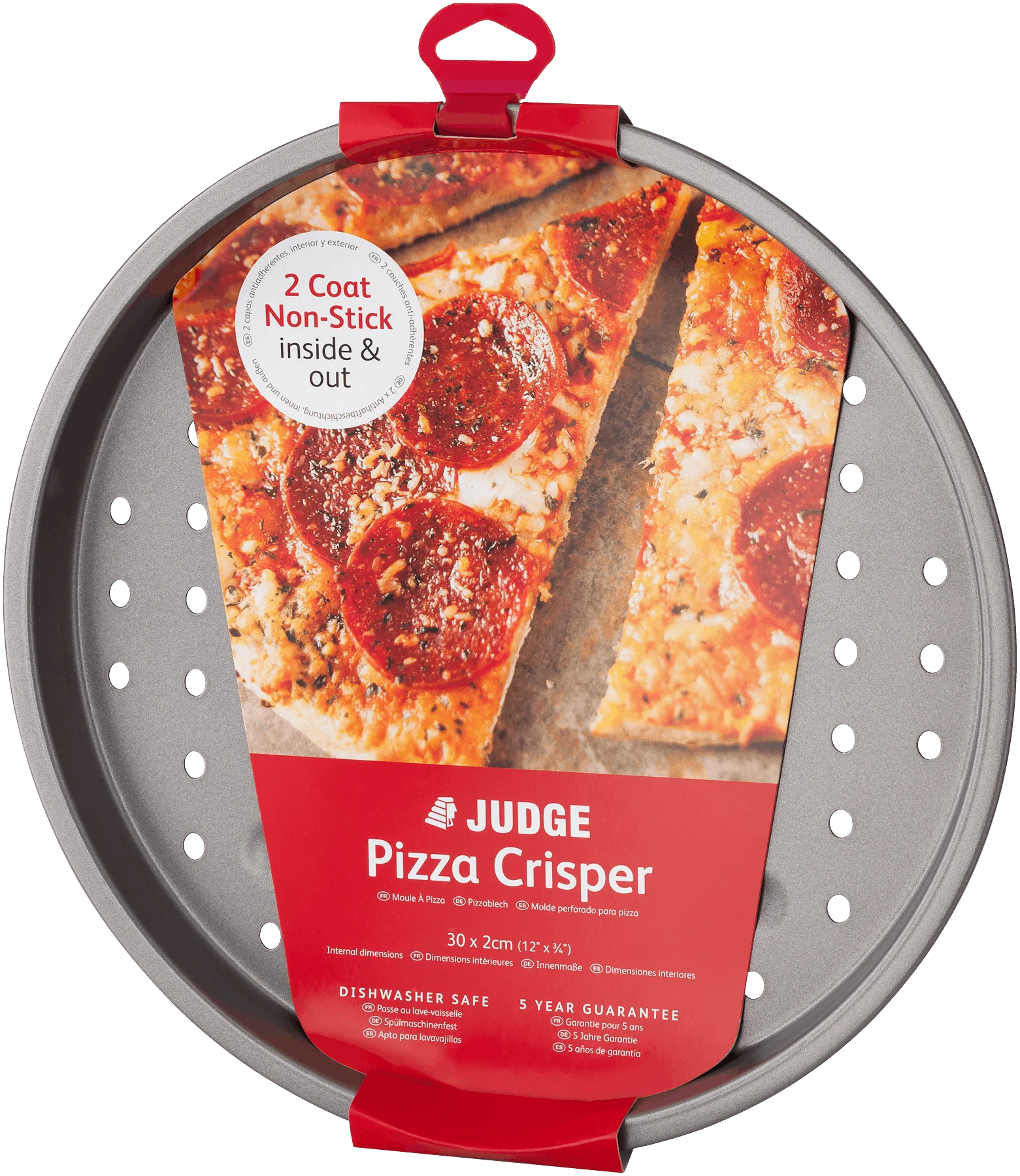 Judge 30cm Pizza Crisper Non-Stick