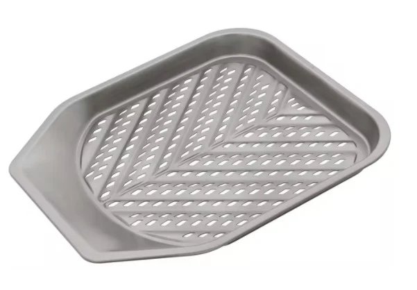 Judge Bakeware, 28 x 28 x 2.5cm Perforated Chip Tray, Non-Stick - Image 2