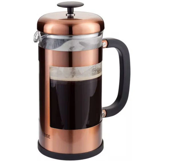 Judge Coffee Glass Cafetiere 8 Cup/ 1L Copper - Image 2