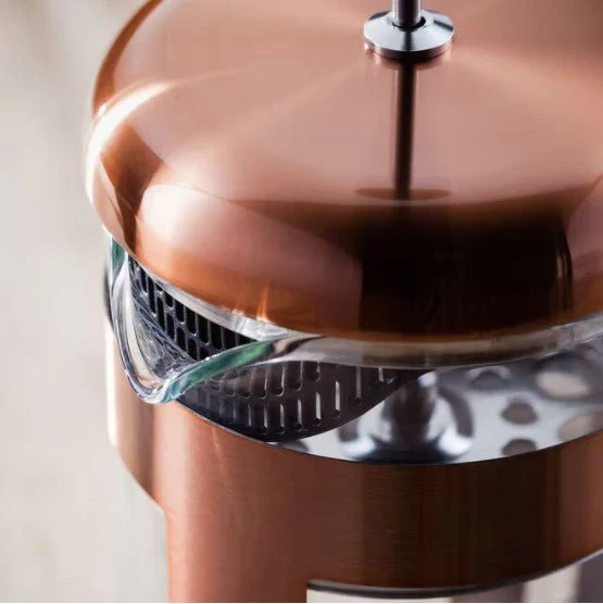 Judge Coffee Glass Cafetiere 8 Cup/ 1L Copper - Image 5