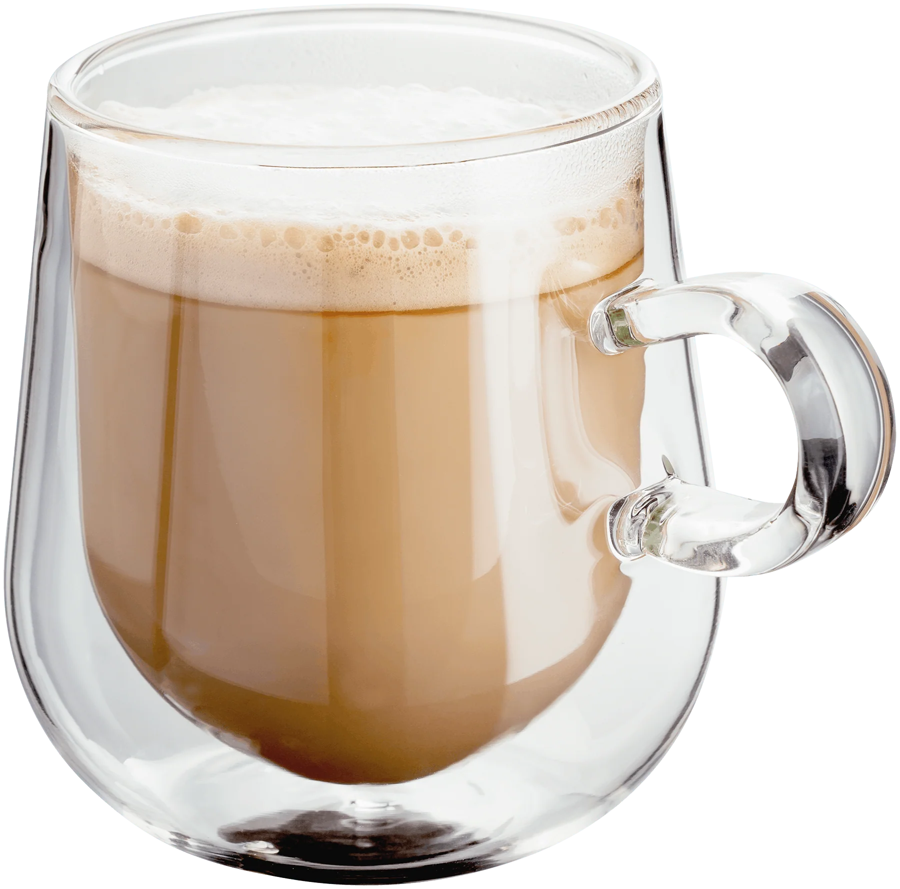Judge Double Walled Glassware, 2 Piece Latte Glass Set, 275ml - Image 2