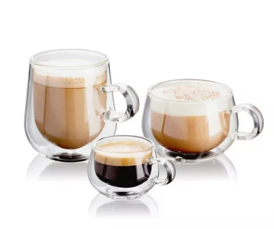 Judge Double Walled Glassware, 2 Piece Latte Glass Set, 275ml - Image 3