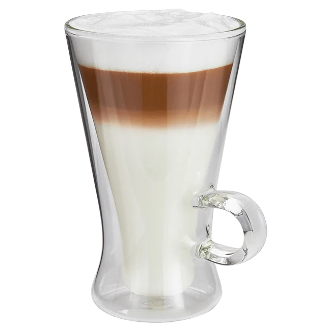 Judge Duo 2 Piece Grande Latte Macchiato Glass Set 320ml