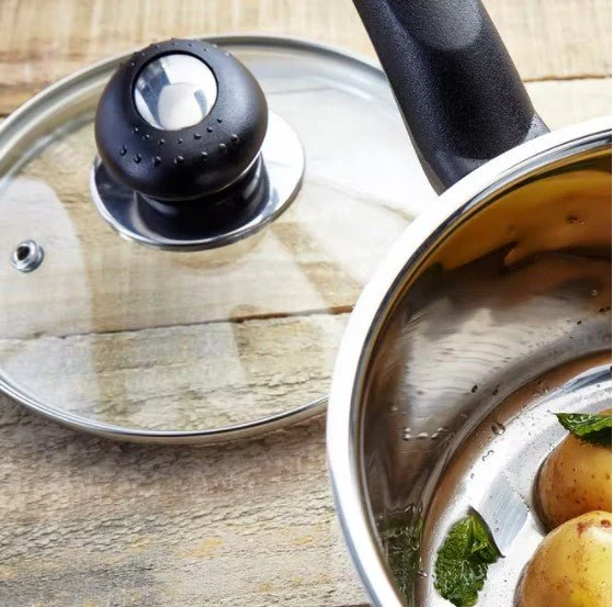 Judge Essentials, 3 Piece Saucepan Set - Image 2