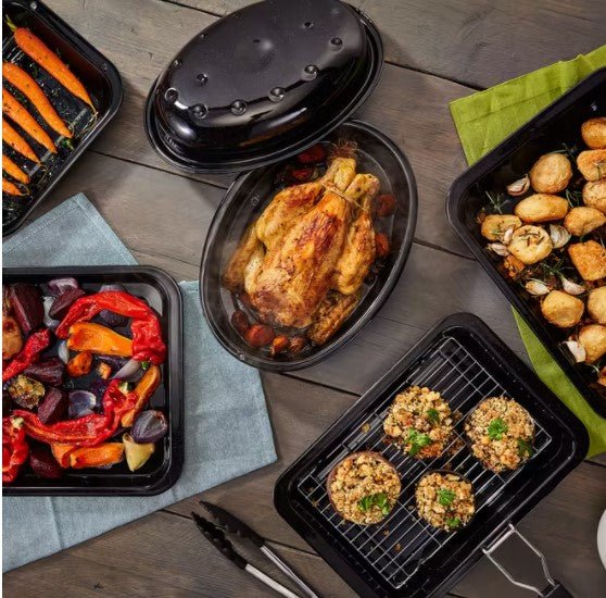 Judge Ovenware, 38 x 30 x 2cm Baking Tray, Enamel, Granite - Image 4
