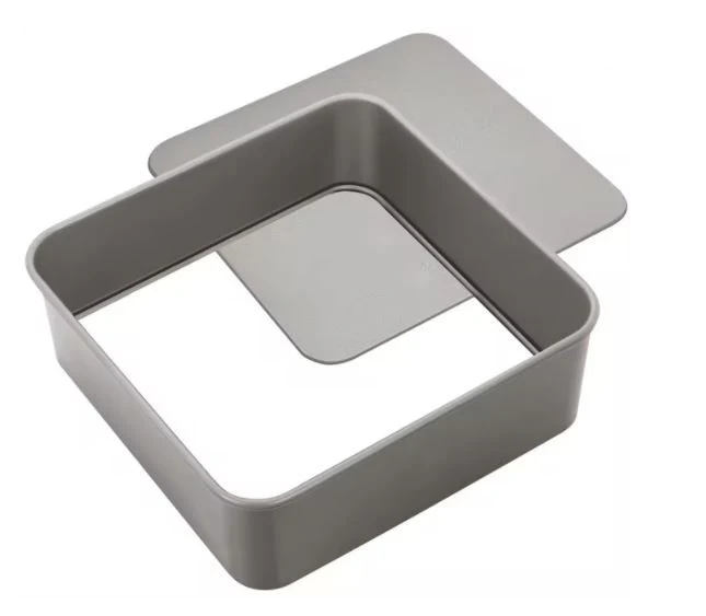 Judge Square Cake Tin Loose Base Non-Stick 23cm / 9" - Image 2