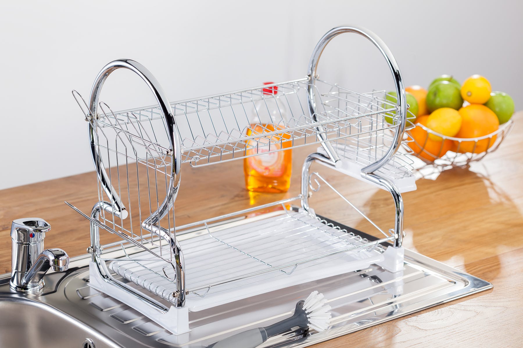 Judge Wireware Two Tier Dish Drainer