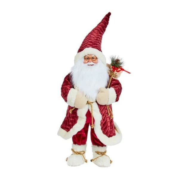 Jumbo Papa Noel | Burgundy - Image 2