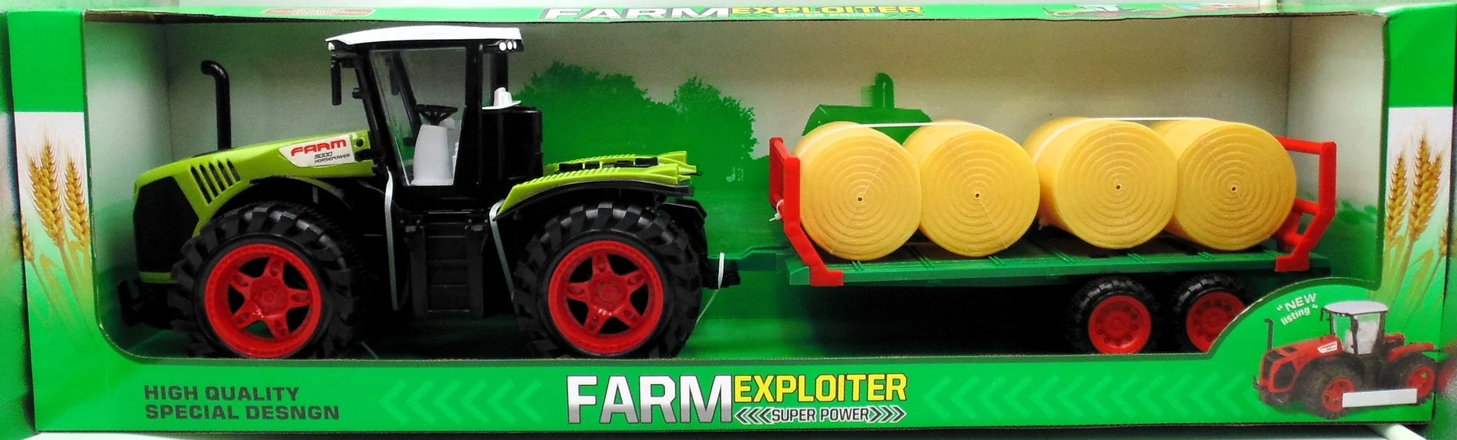 Jumbo Tractor & Trailer