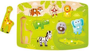 Jungle Peg Puzzle - Image 2