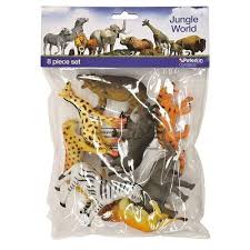 Jungle World - 8 Piece
