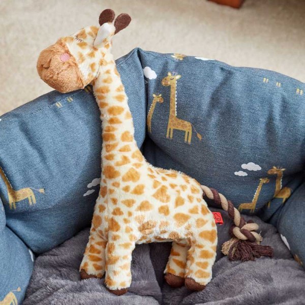 Junior Giraffe Squeaky Pet Toy