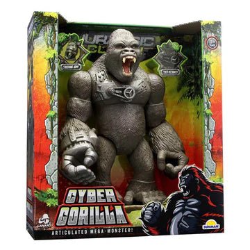 Jurassic Clash Mega Monster! Cyber Gorilla