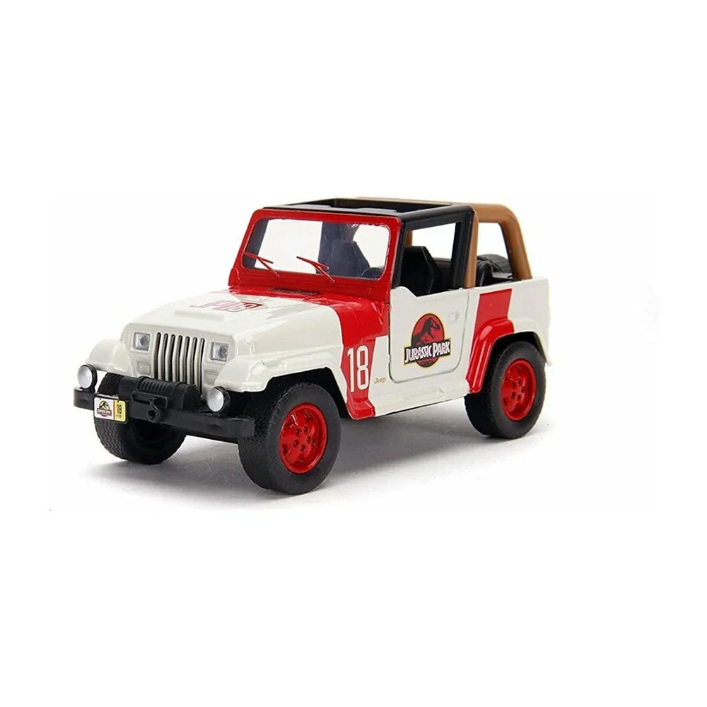 Jurassic Park 1:32 Wrangler