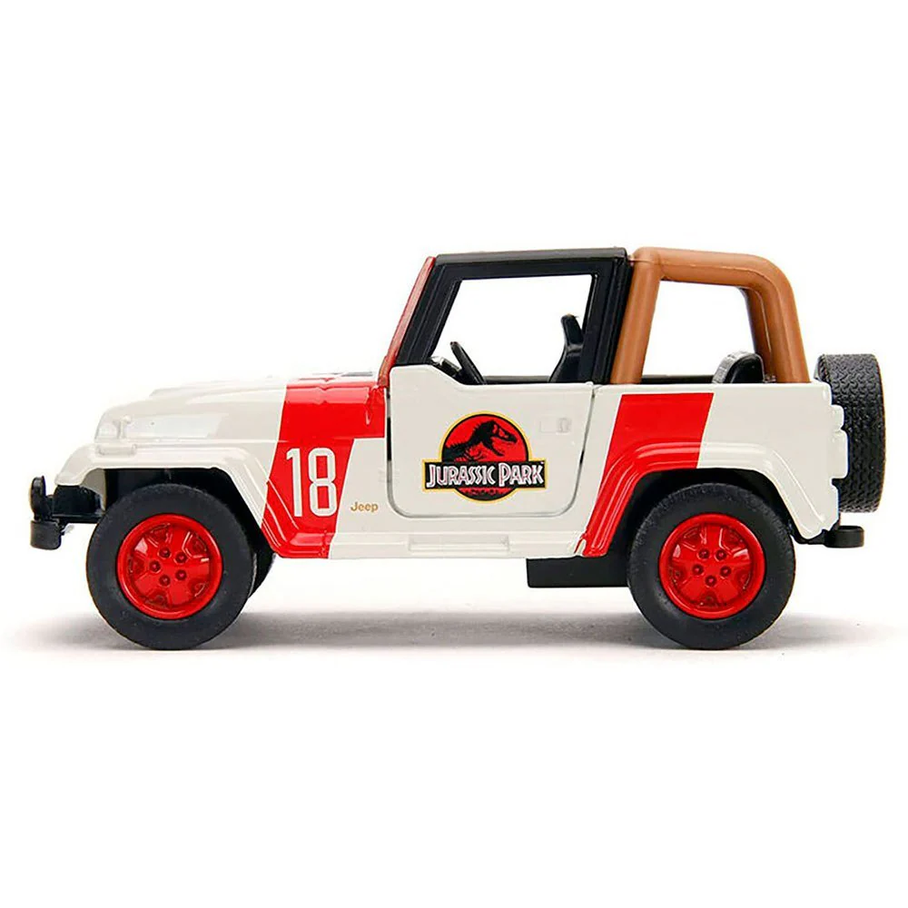 Jurassic Park 1:32 Wrangler - Image 2