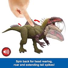 Jurassic World Battle Roarin Becklespinax Dino - Image 2