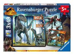 Jurassic World Dominion 3X49Pce Puzzle