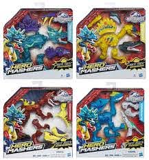 Jurassic World Hero Mashers Dino Assorted Styles