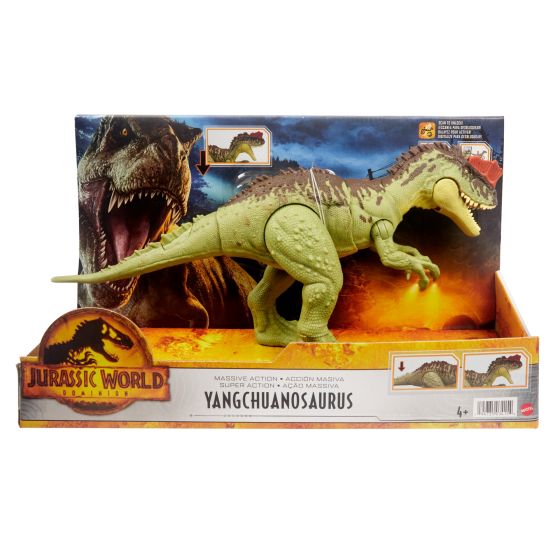Jurassic World Massive Action Assorted Styles