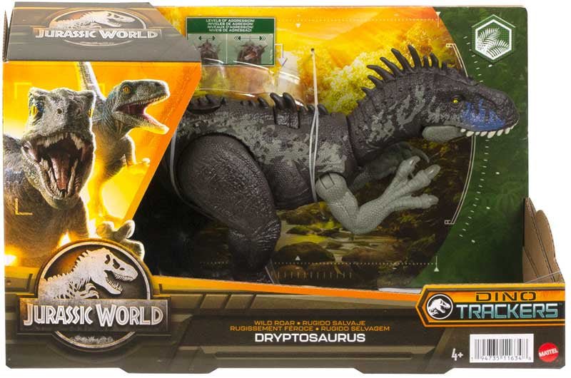 Jurassic World New World Sound Dino Assorted Styles