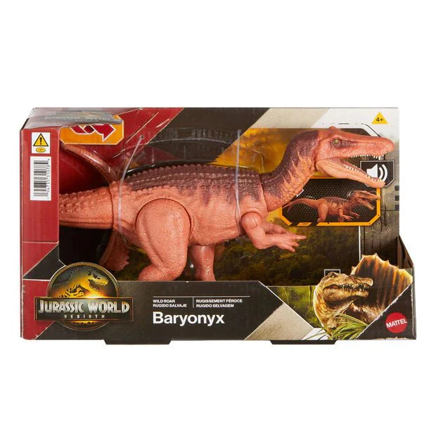 Jurassic World Saga Wild Roar Sounds Assorted Styles