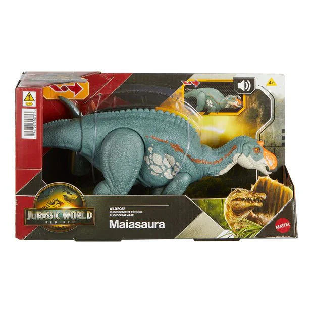 Jurassic World Saga Wild Roar Sounds Assorted Styles - Image 2