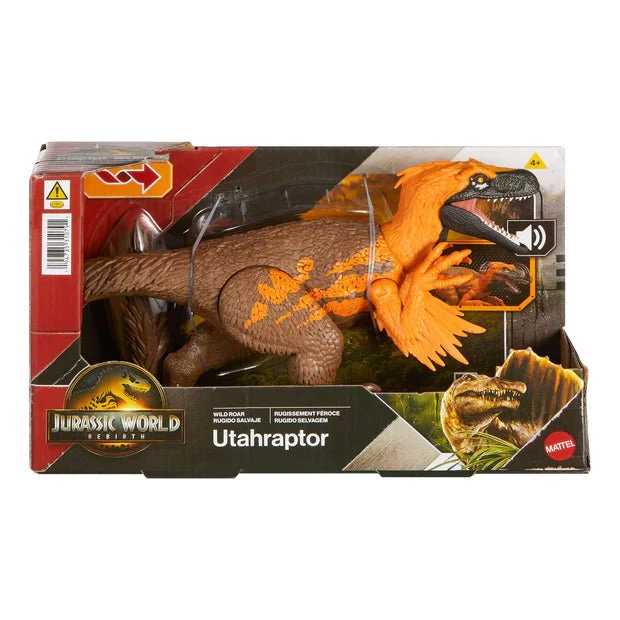 Jurassic World Saga Wild Roar Sounds Assorted Styles - Image 3