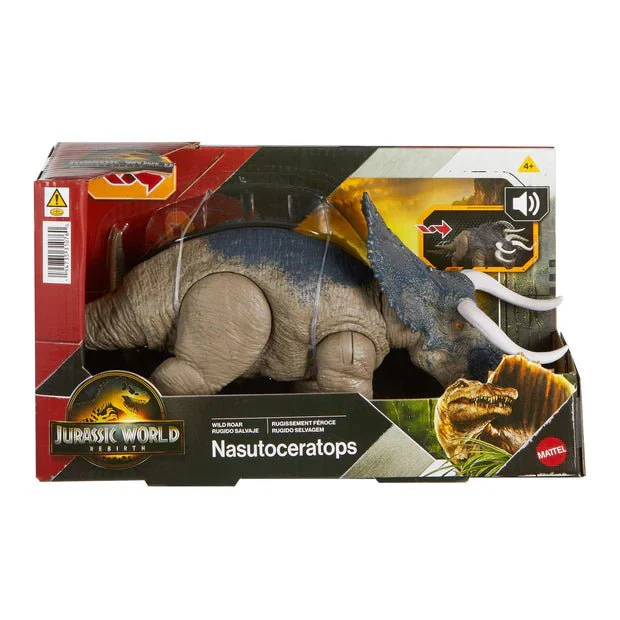Jurassic World Saga Wild Roar Sounds Assorted Styles - Image 4