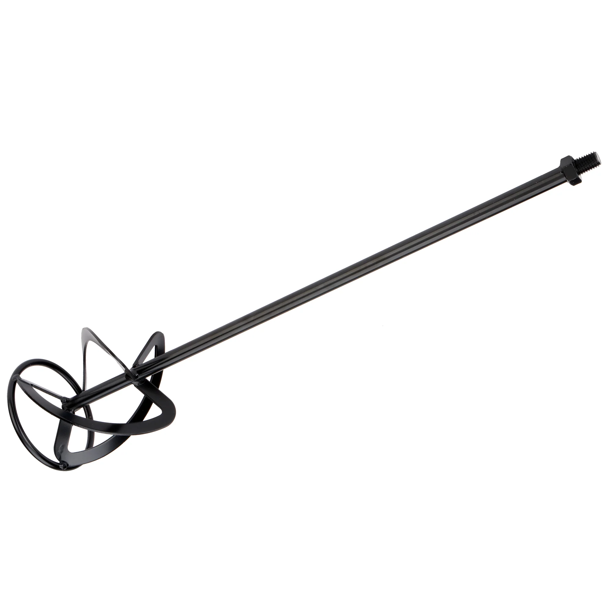 K4 mixing rod, 120mm diameter, with metric 14 (M14) coupling for mortars / MK4120M14