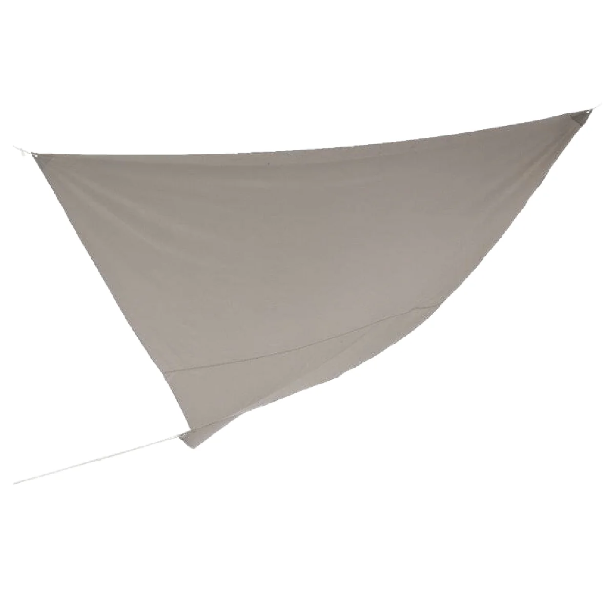 Kaemingk 360cm Outdoor Triangle Sunshade Polyester Taupe