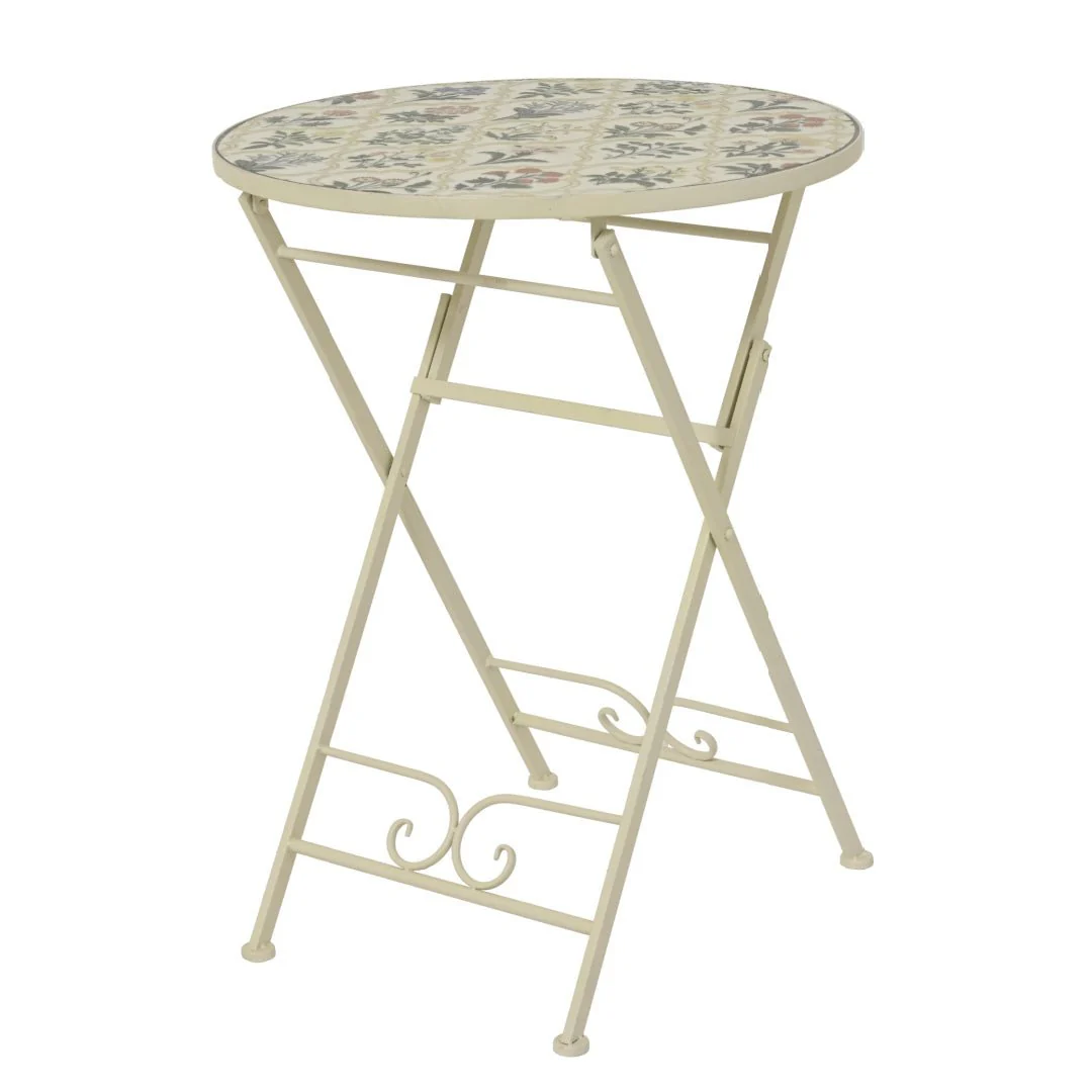 Kaemingk Coimbra Mosaic 2 Seat Bistro Set - Image 3