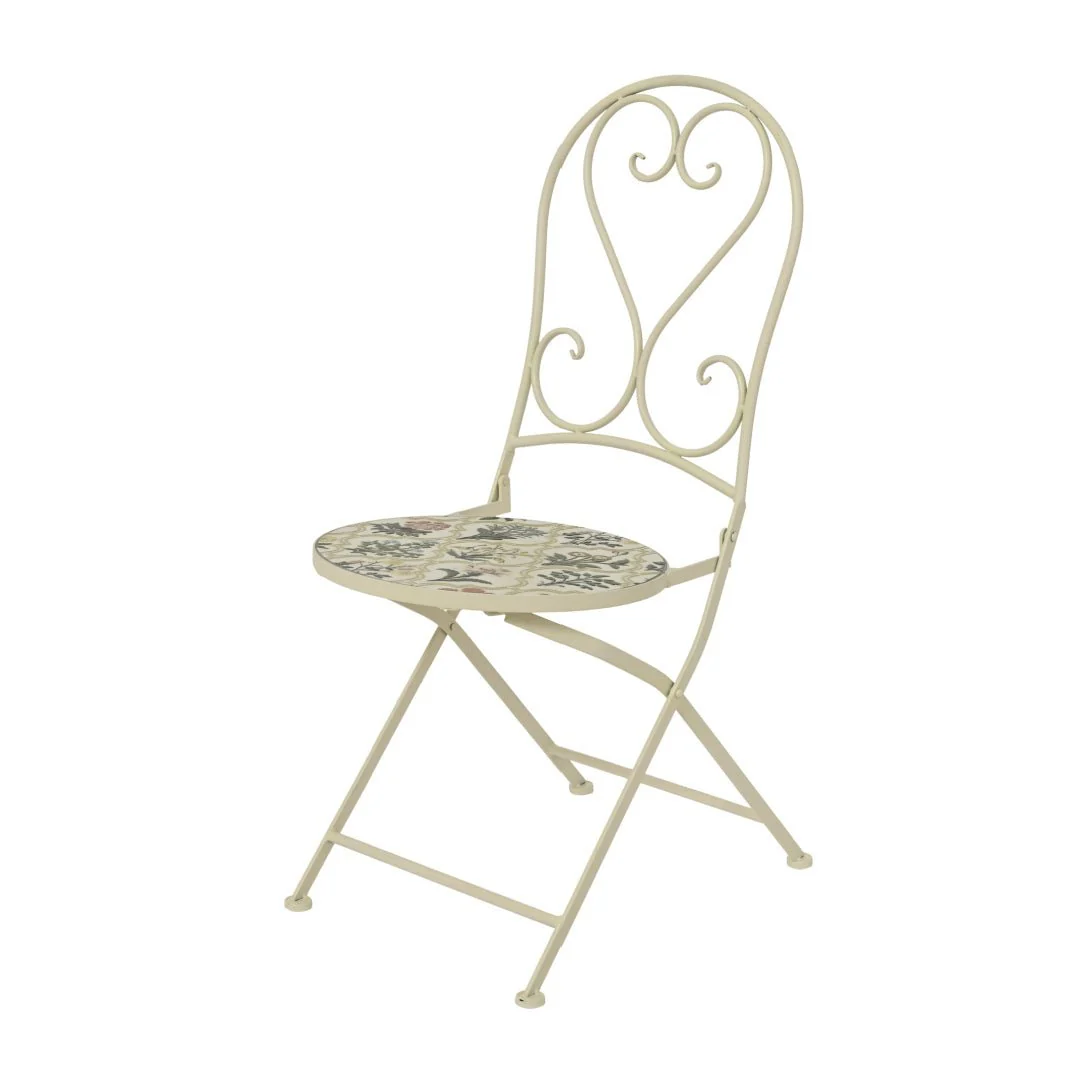 Kaemingk Coimbra Mosaic 2 Seat Bistro Set - Image 4