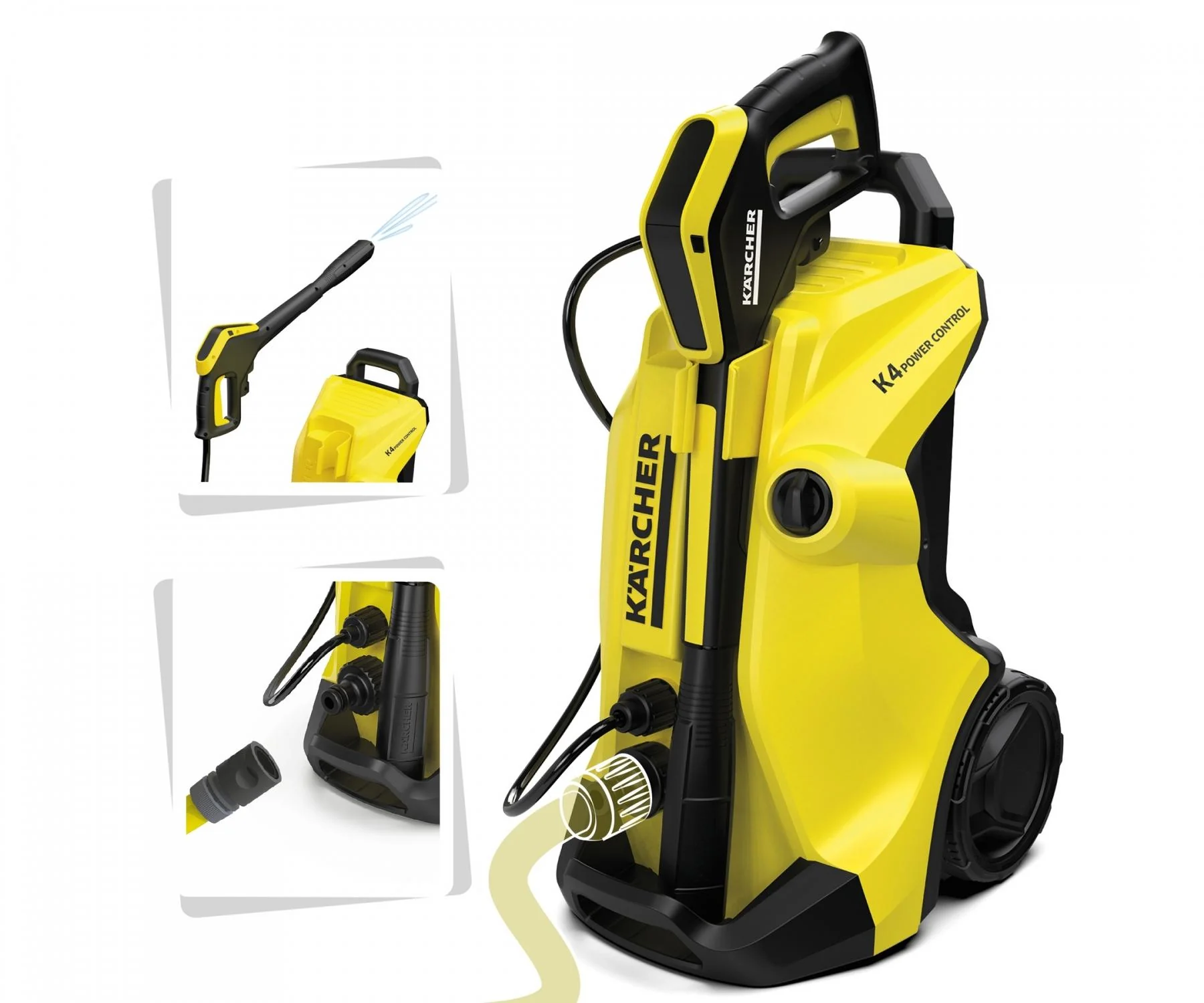Karcher K4 Toy High Pressure Washer - Image 5